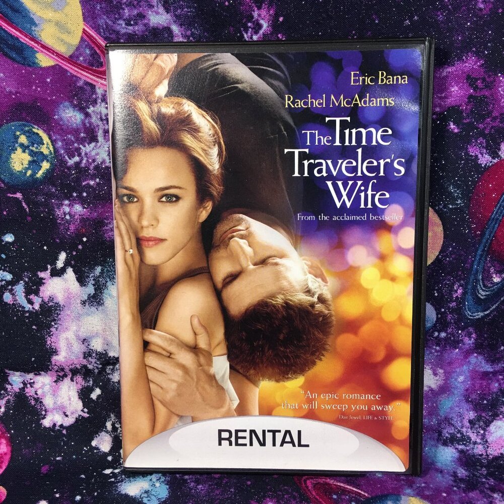 The Time Traveler's Wife DVD
